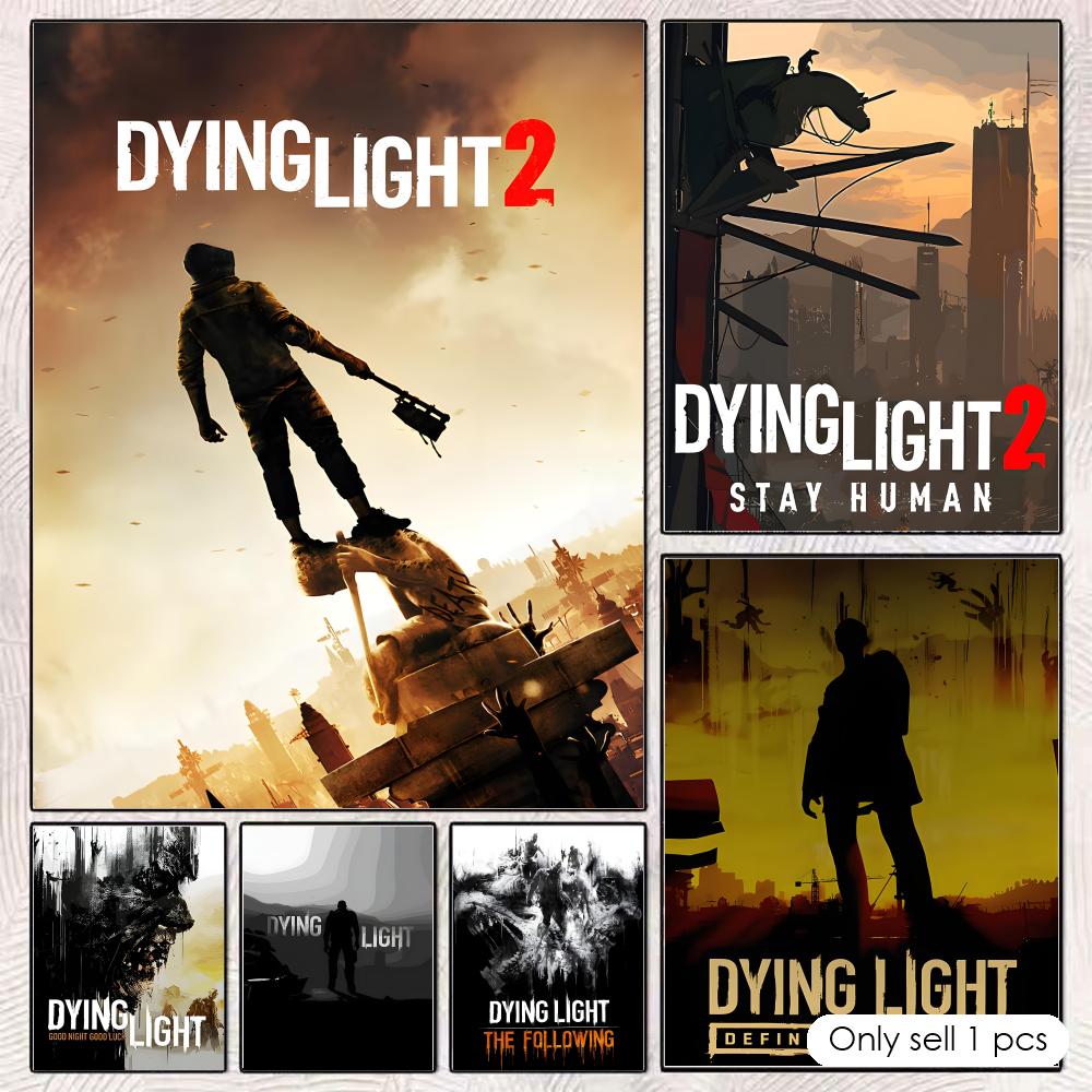 Esports And Gaming Lounge - Pôster D-Dying L-LightS HD para decoração