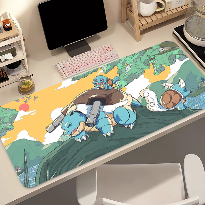 Esports Gaming Cabinet - Mouse Pad de Anime 90x40cm para