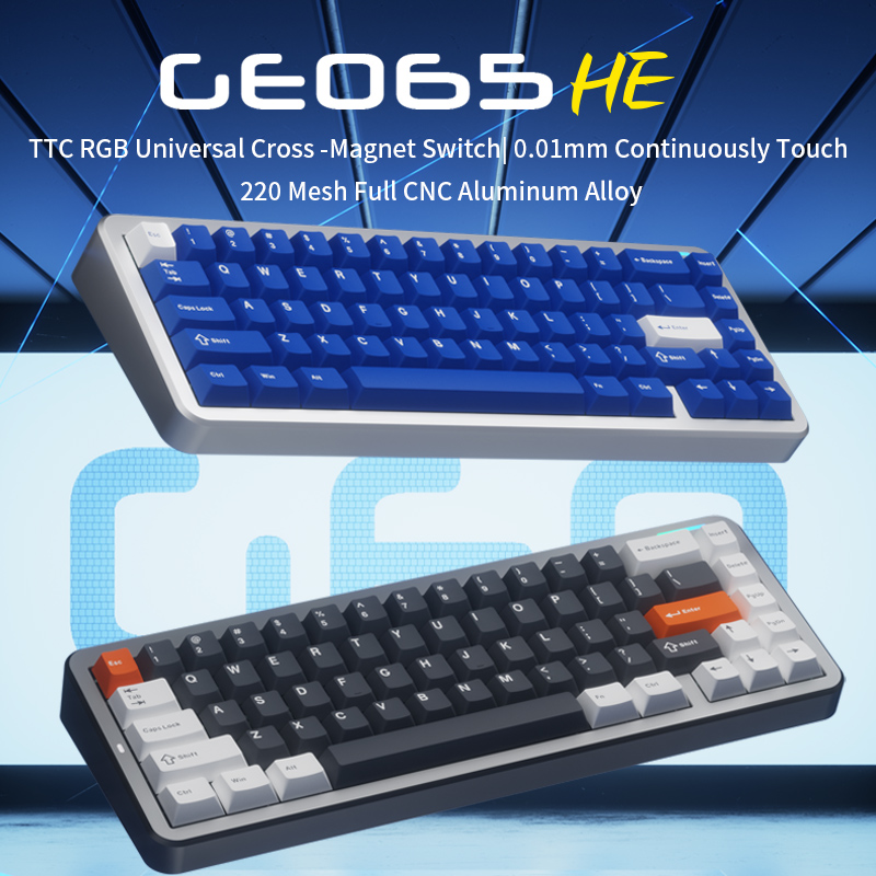 Esports Gaming Kings - FL · ESPORTS GEO65HE Teclado Mecânico