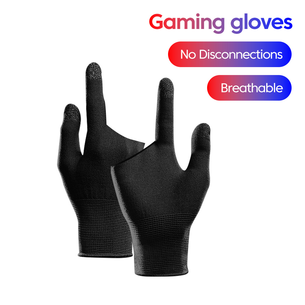 Esports Gaming Kings - Luvas de Jogo com Dedo Duplo