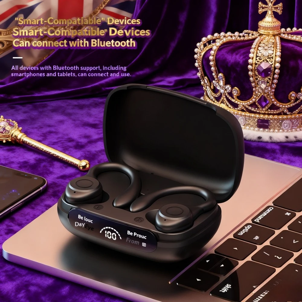 Esports Gaming Business - Fones de ouvido Bluetooth sem fio
