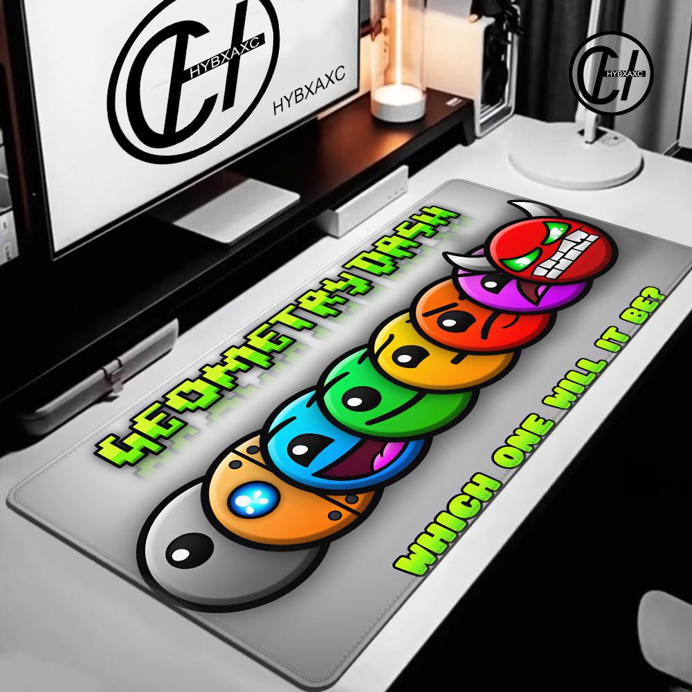 Esports Gaming Cabinet - Mousepad E-sports Cool Geometry Dash, Tapete