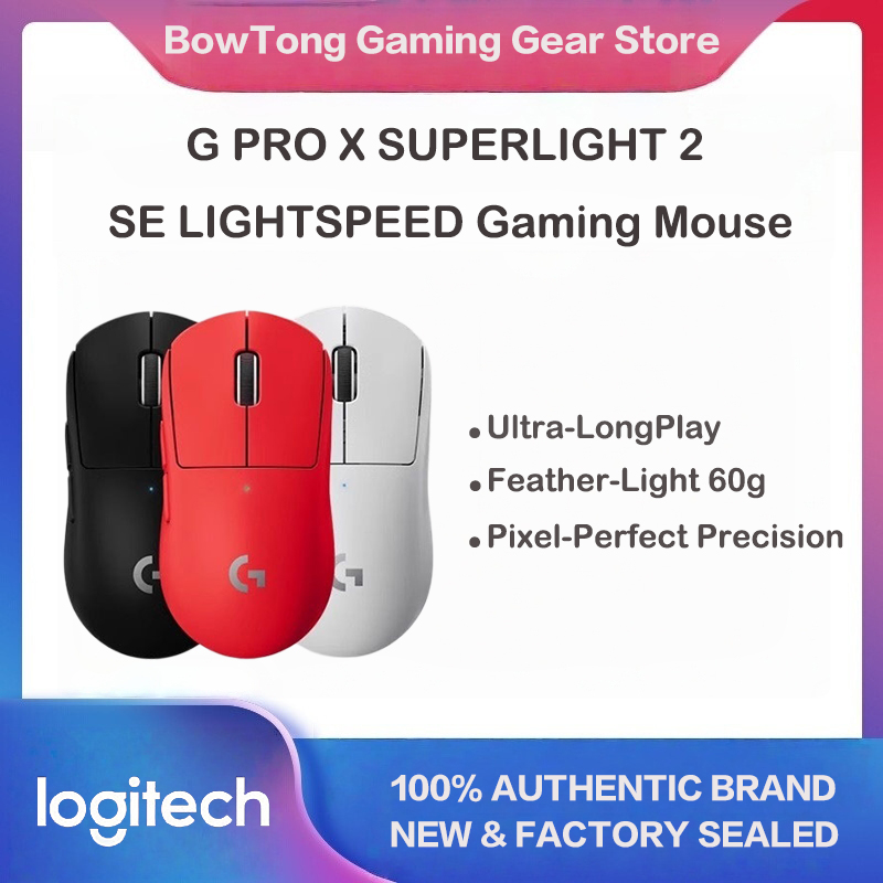 Esports Gaming Kings - Mouse Gamer Sem Fio Original Logitech