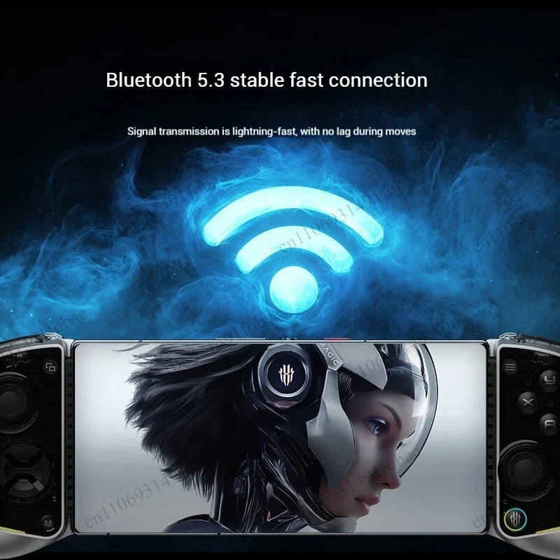 Esports Gaming Mobile - Controle de jogos sem fio Red