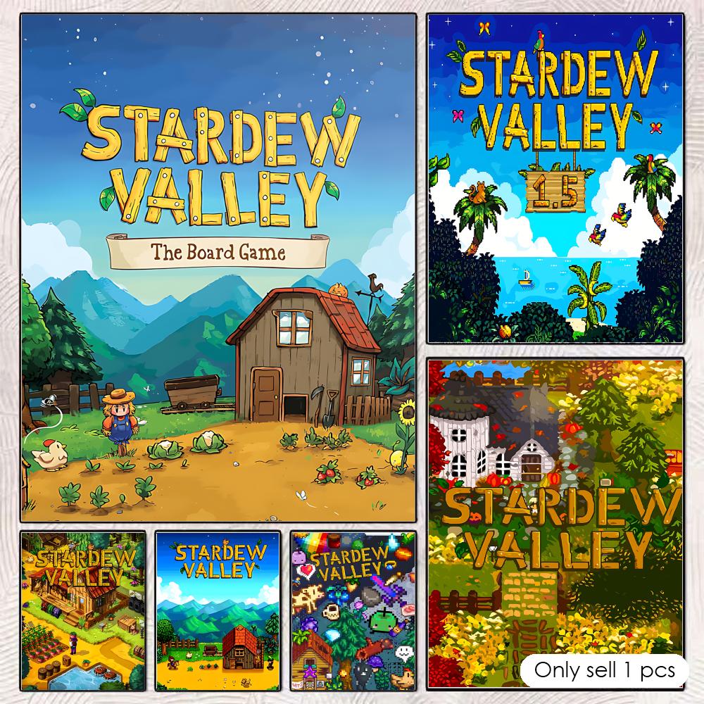 Esports And Gaming Lounge - Pôster S-Stardew V-ValleyS HD para decoração