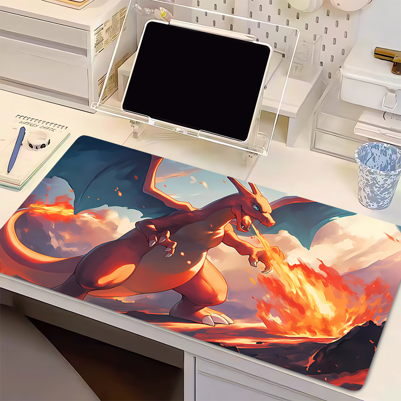 Mouse Pad P-Pokemon Charizard, - Esports Gaming Cabinet avaliação e preço