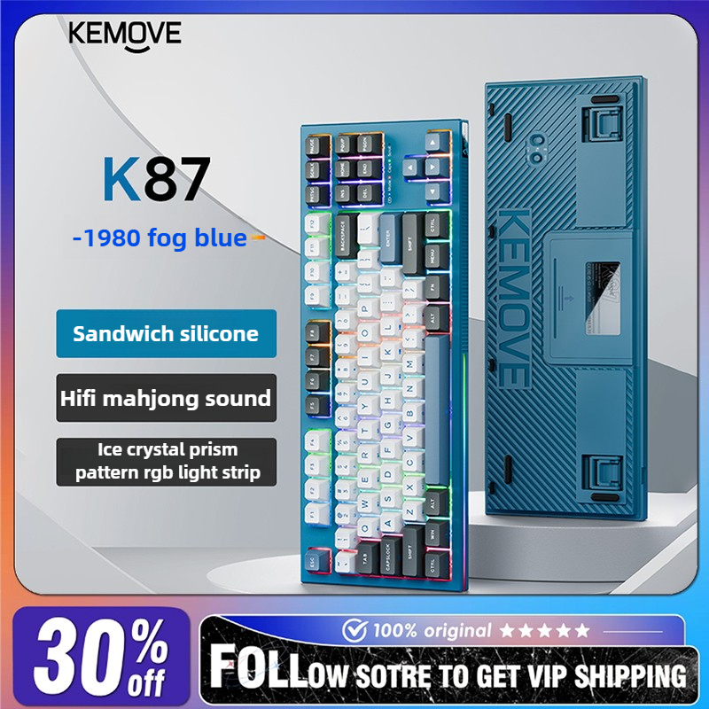 Kemove k87 teclado mecânico se - Esports Gaming Business avaliação e preço