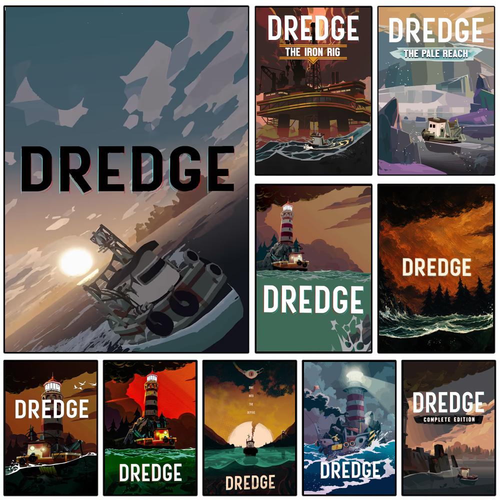 Pôster de Parede D-DredgeS par - Esports And Gaming Lounge avaliação e preço