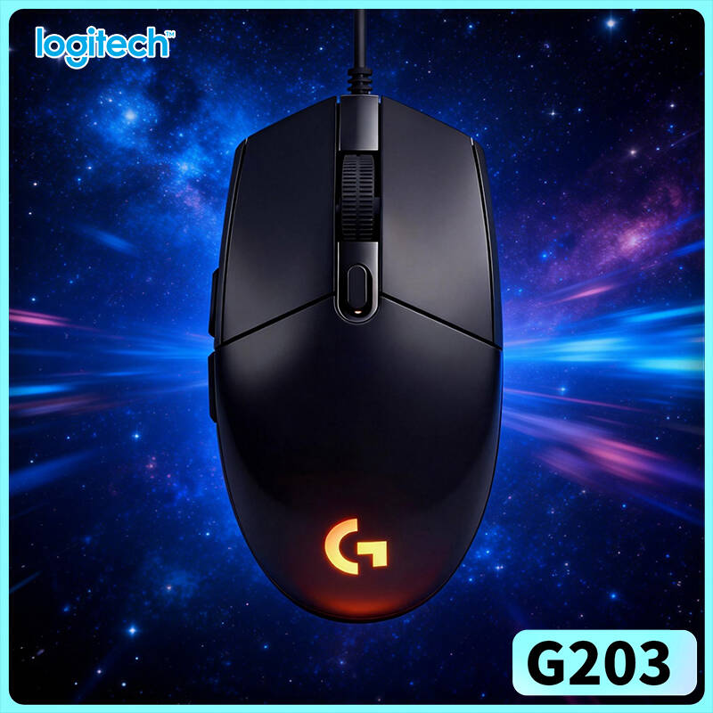 Mouse com Fio Logitech G203 LI - Logitech Mouse G203 avaliação e preço