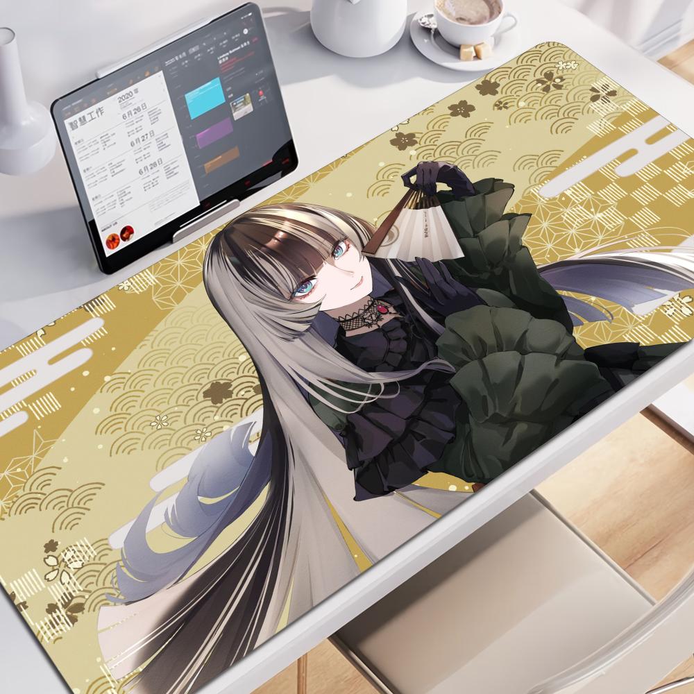 Tapete de Mesa Anime Girl Juuf - Esports Gaming Cabinet avaliação e preço