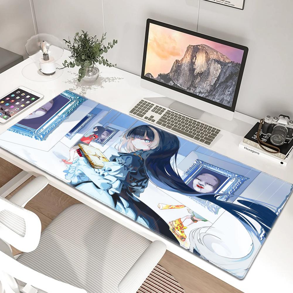 Tapete de Mesa Anime Girl Juuf - Esports Gaming Cabinet avaliação e preço