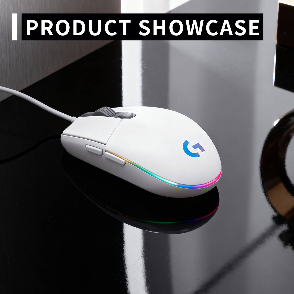 Mouse Gamer RGB com Fio Logite - Logitech Mouse G203 avaliação e preço