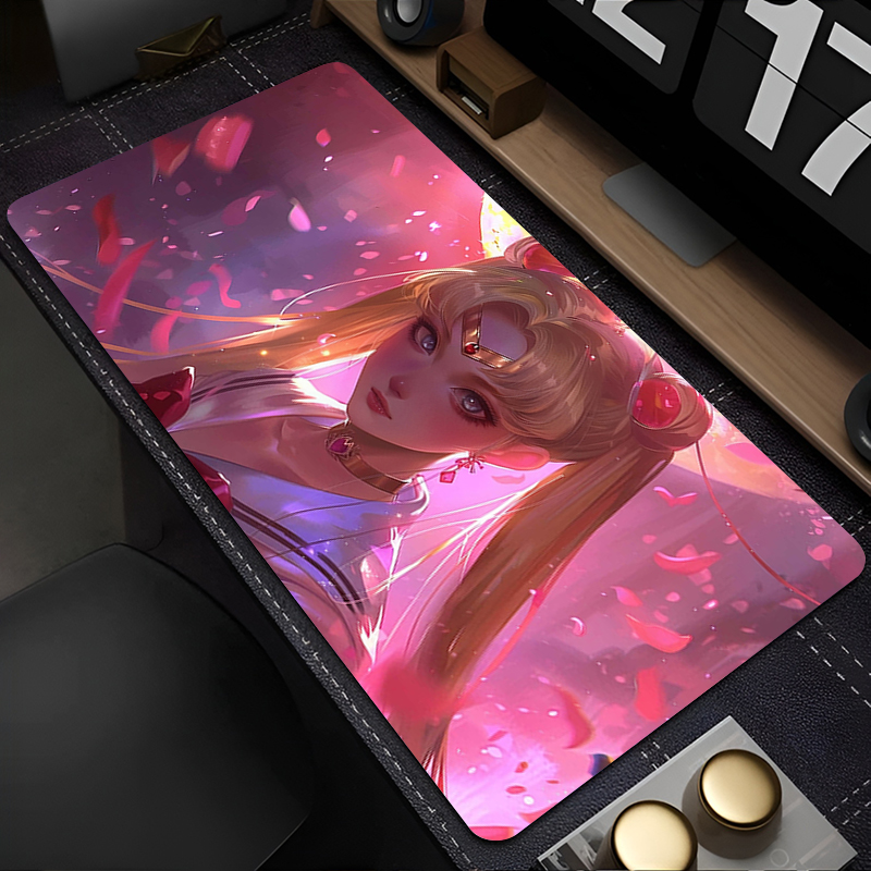 Mouse Pad Kawaii S-Sailor Moon - Esports Gaming Cabinet avaliação e preço