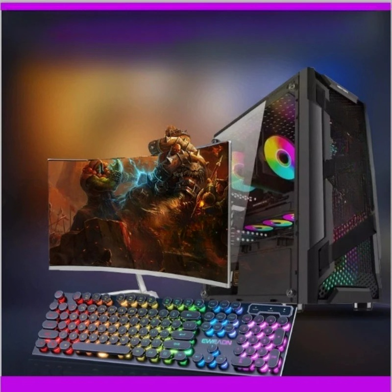 Conjunto completo de montagem  - Esports Gaming Rig avaliação e preço