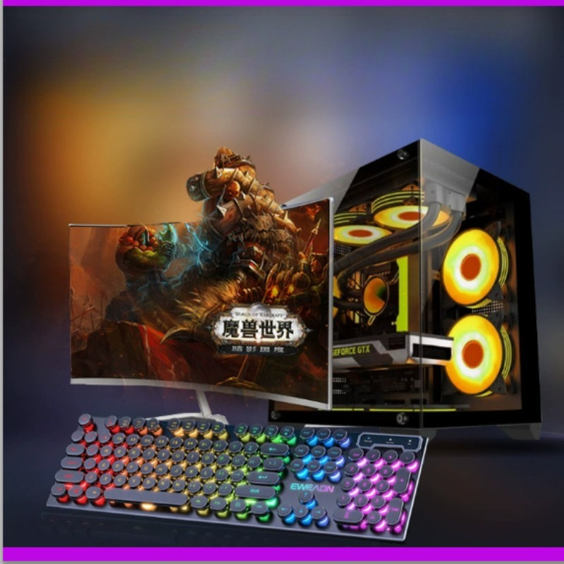Conjunto completo de montagem  - Esports Gaming Rig avaliação e preço
