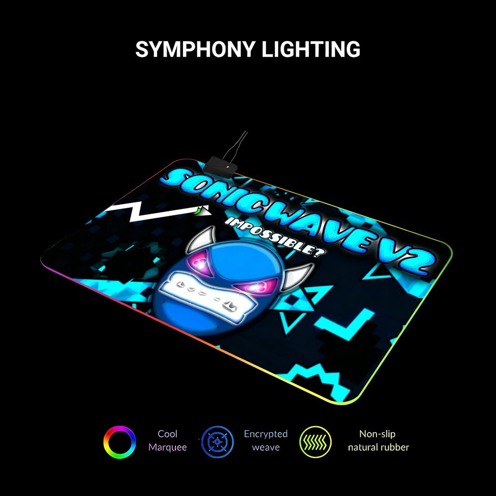 Mouse Pad RGB para E-sports, T - Esports Gaming Cabinet avaliação e preço