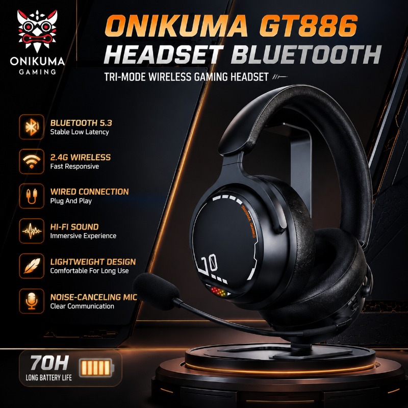 Fone de Ouvido Gamer ONIKUMA G - Esports Gaming Monitor avaliação e preço