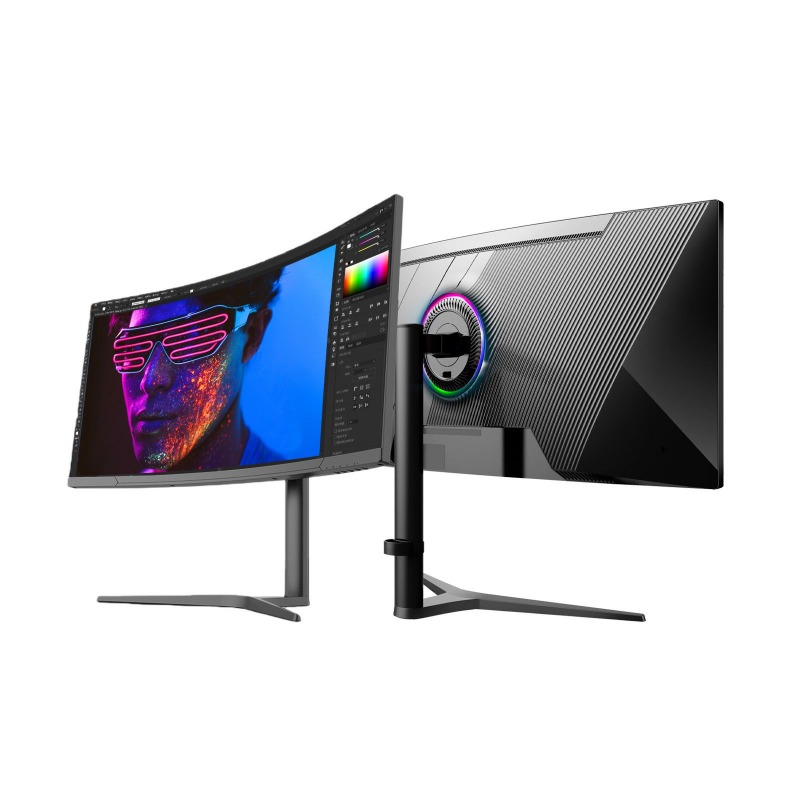 Monitor curvo de 34 polegadas  - Esports Gaming Monitor avaliação e preço