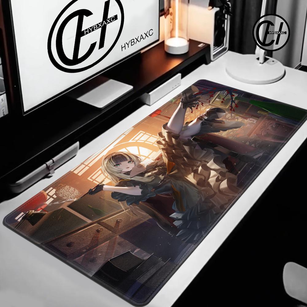 Anime menina tapete de mesa ju - Esports Gaming Cabinet avaliação e preço