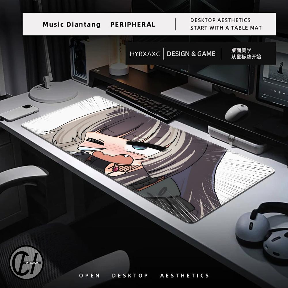 Anime menina tapete de mesa ju - Esports Gaming Cabinet avaliação e preço