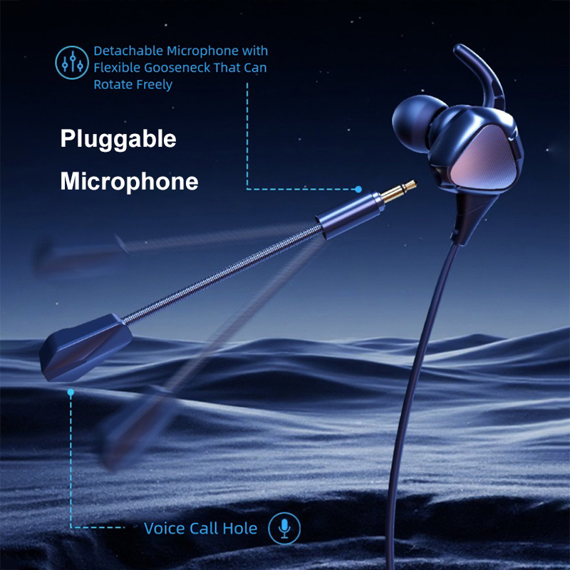Fones de ouvido intra-auricula - Esports Gaming Mobile avaliação e preço