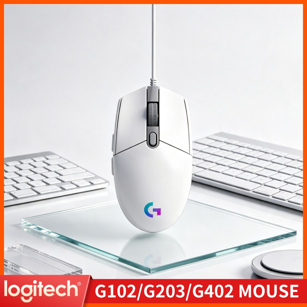 Mouse para jogos com fio Logit - Logitech Mouse G203 avaliação e preço